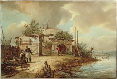 C. Morgenstern, Fishermen